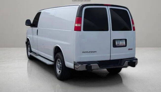 2018 GMC Savana 2500