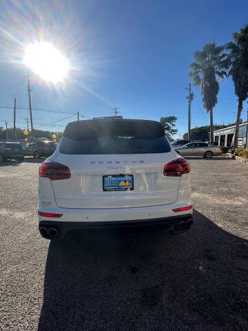 2015 Porsche Cayenne S