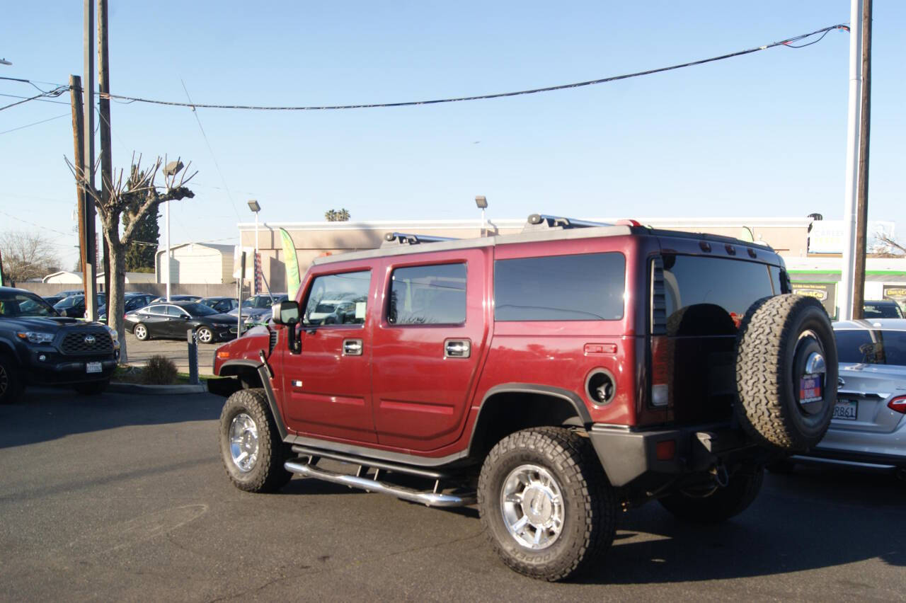 2006 HUMMER H2 for sale at Auto Plaza in Fresno, CA