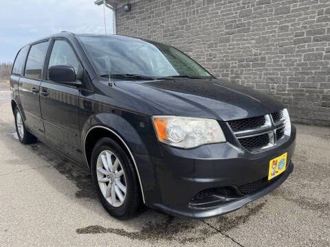 2014 Dodge Grand Caravan for sale at LEA Auto Source LLC in Ashtabula OH
