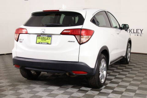 2016 Honda HR-V EX