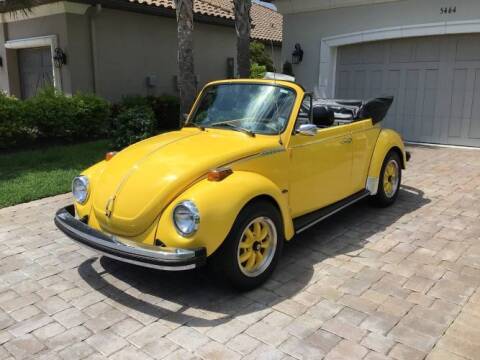 1979 Volkswagen Beetle for sale at Classic Car Deals in Cadillac MI