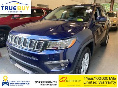 2021 Jeep Compass for sale at Summit Credit Union Auto Buying Service in Winston Salem NC