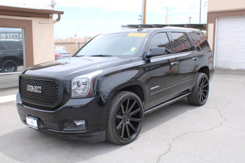 2018 GMC Yukon Denali