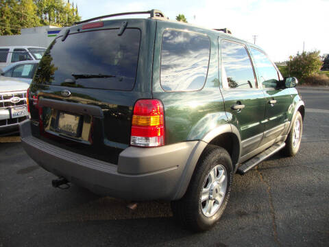 2001 Ford Escape XLT