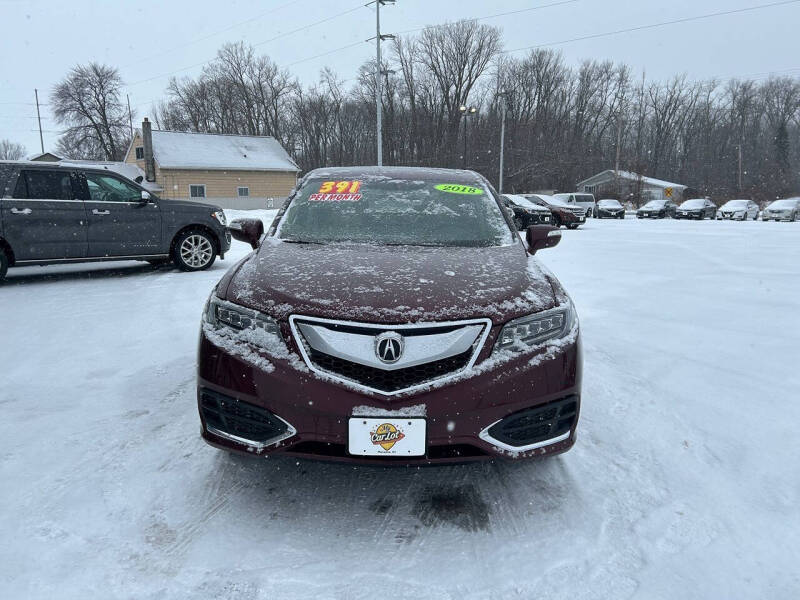 2018 Acura RDX w/Tech
