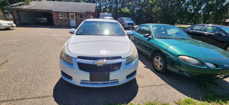 2012 Chevrolet Cruze ECO