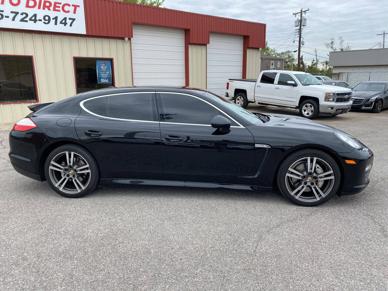 2013 Porsche Panamera for sale at OKC Auto Direct, LLC in Oklahoma City , OK