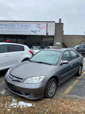2005 Honda Civic for sale at Jack Bahnan in Leicester MA