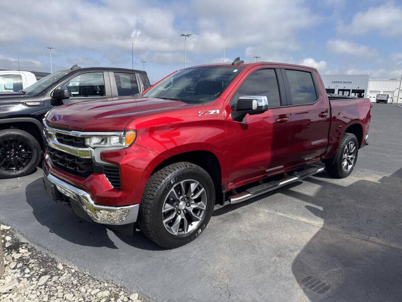 2024 Chevrolet Silverado 1500