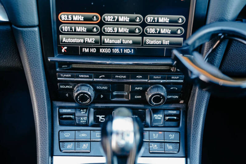 2015 Porsche Boxster