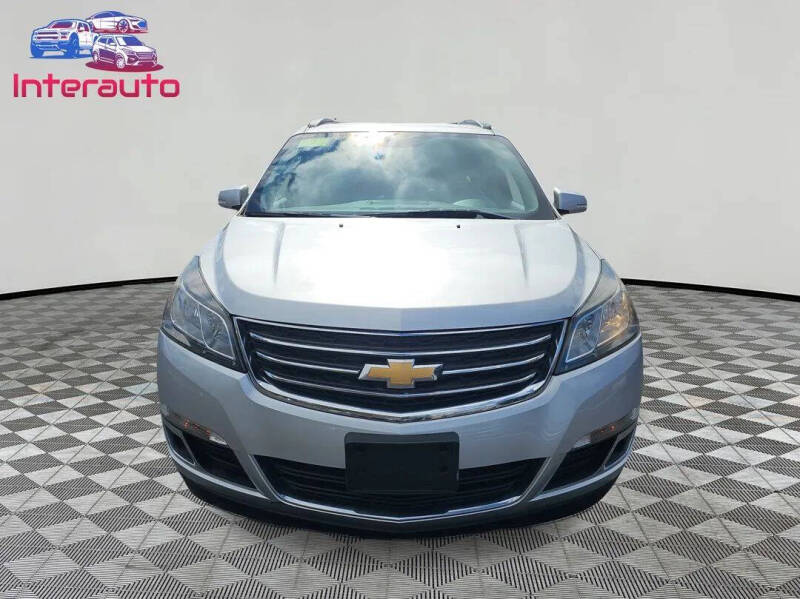 2017 Chevrolet Traverse LT