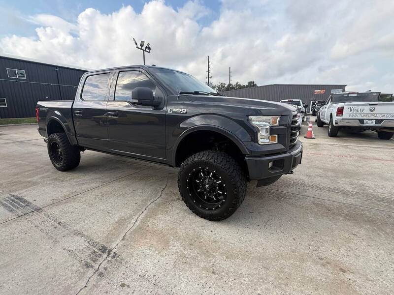 2016 Ford F-150 XLT