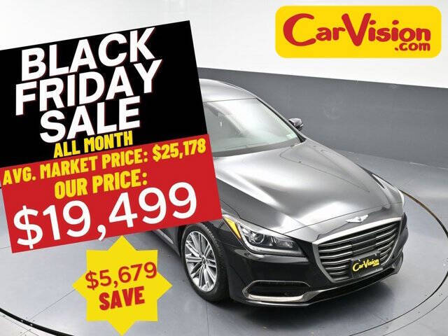 2020 GENESIS G80 Base's photo