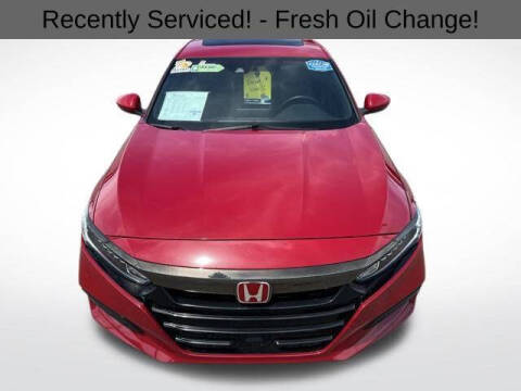 2020 Honda Accord Sport