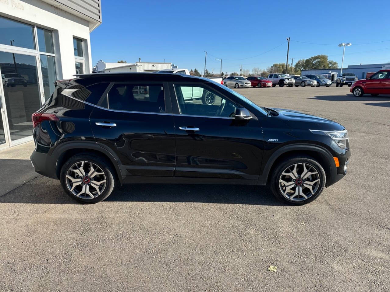 2022 Kia Seltos for sale at Daily Driven LLC in Idaho Falls, ID