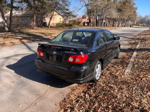 2005 Toyota Corolla XRS