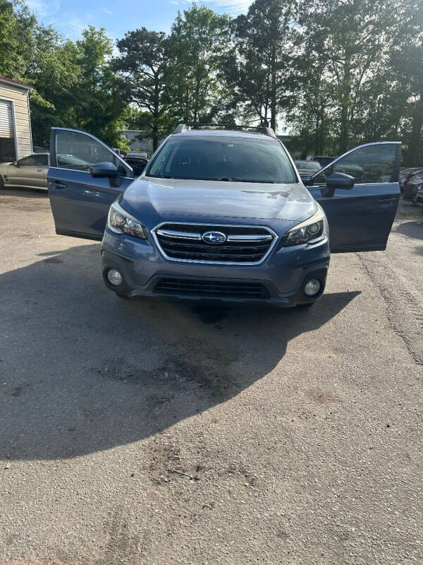 Used 2018 Subaru Outback Premium with VIN 4S4BSADC7J3352470 for sale in Charleston, SC