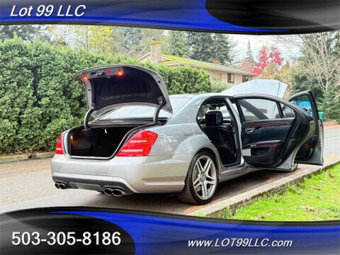 2012 Mercedes-Benz S-Class S 65 AMG