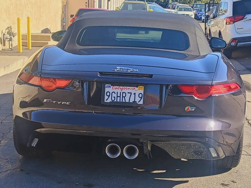 2016 Jaguar F-TYPE S