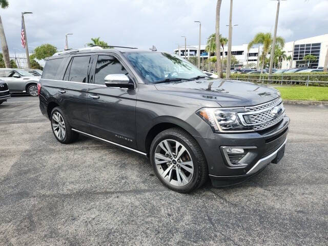 2020 Ford Expedition Platinum