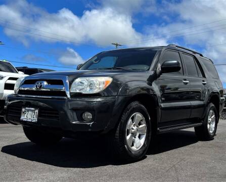 2007 Toyota 4Runner for sale at PONO'S USED CARS in Hilo HI
