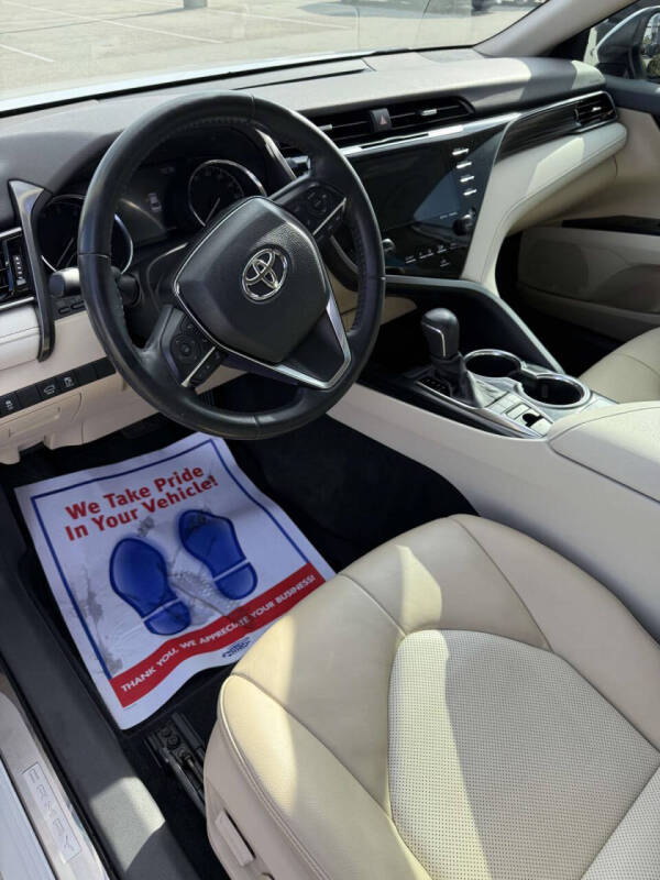 2020 Toyota Camry XLE