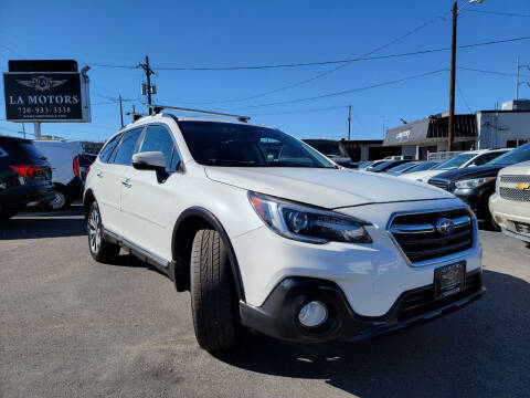 2018 Subaru Outback 3.6R Touring