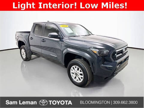 2024 Toyota Tacoma for sale at Sam Leman Toyota Bloomington in Bloomington IL