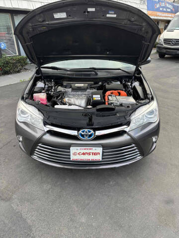 2017 Toyota Camry Hybrid