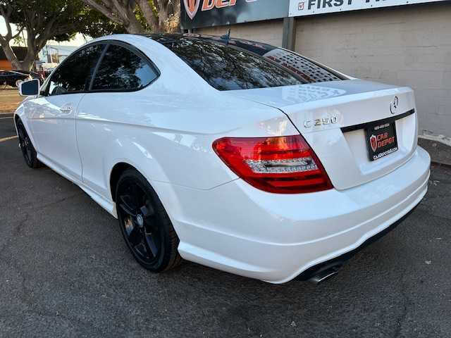 2013 Mercedes-Benz C-Class C 250