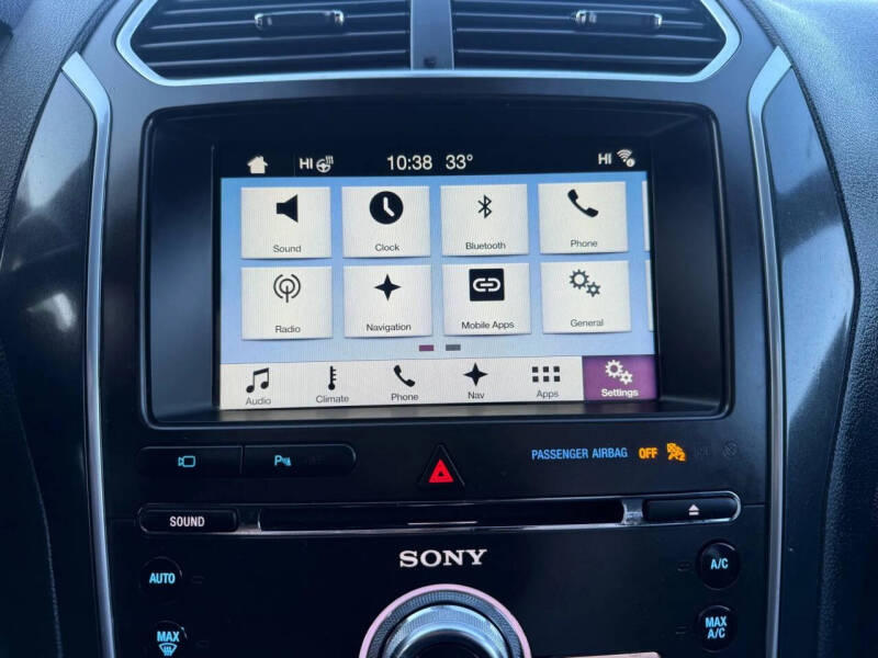 2017 Ford Explorer Sport