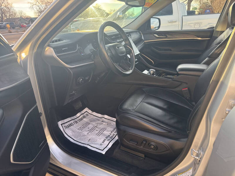 2021 Jeep Grand Cherokee L Limited