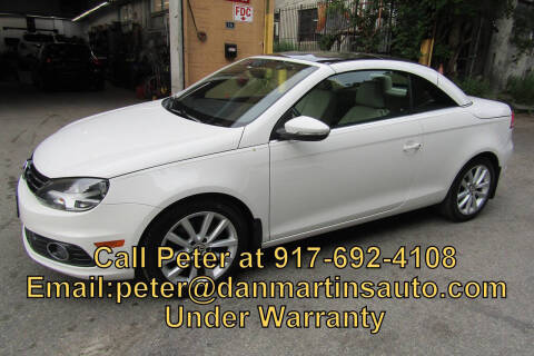 2013 Volkswagen Eos Komfort SULEV