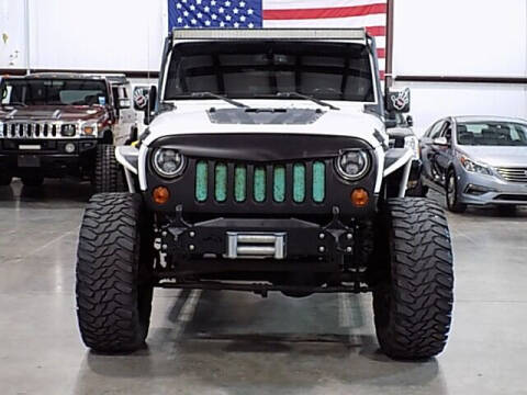 2013 Jeep Wrangler Unlimited for sale at Texas Motor Sport in Houston TX