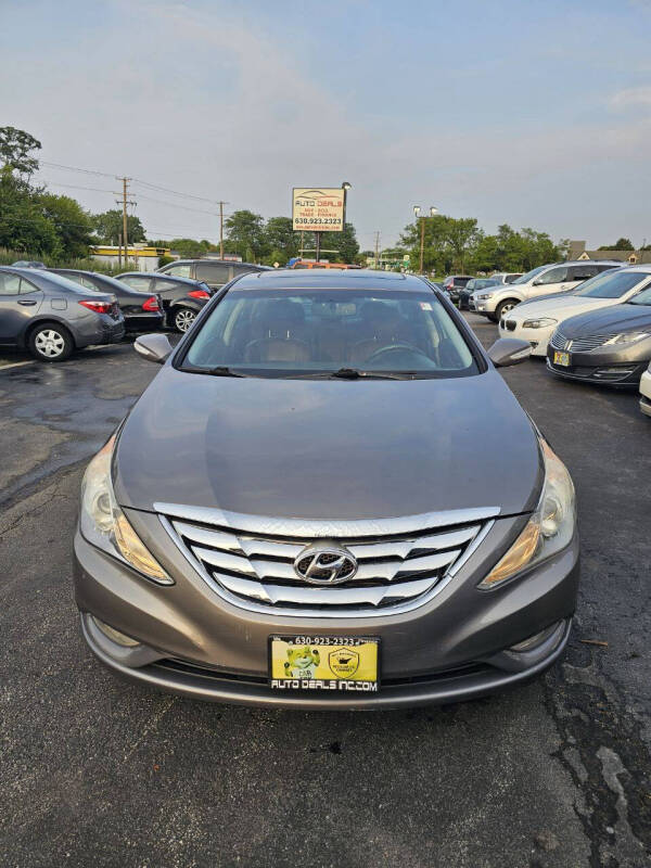 2011 Hyundai Sonata Limited photo 2