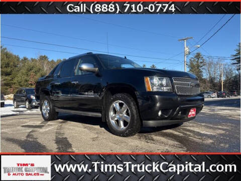 2011 Chevrolet Avalanche for sale at TTC AUTO OUTLET/TIM'S TRUCK CAPITAL & AUTO SALES INC ANNEX in Epsom NH