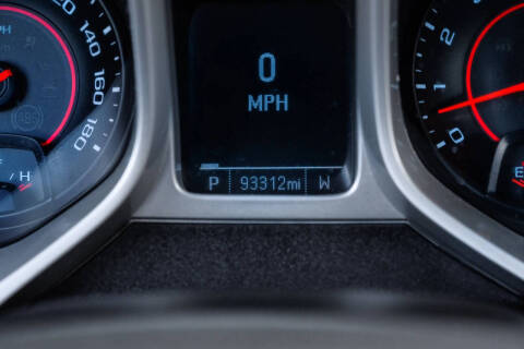 2013 Chevrolet Camaro SS