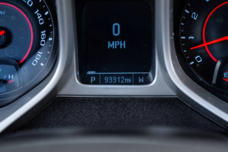 2013 Chevrolet Camaro SS