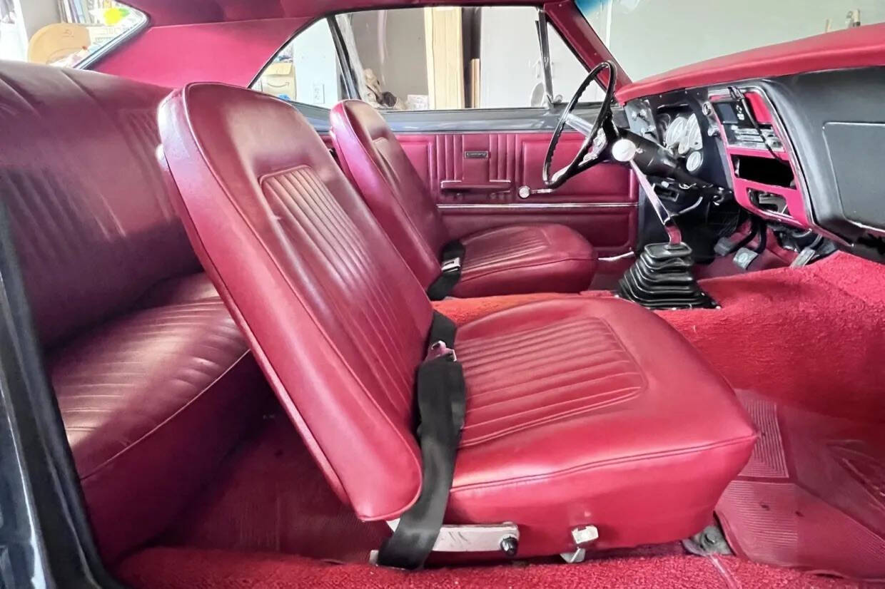 1967 Chevrolet Camaro 6