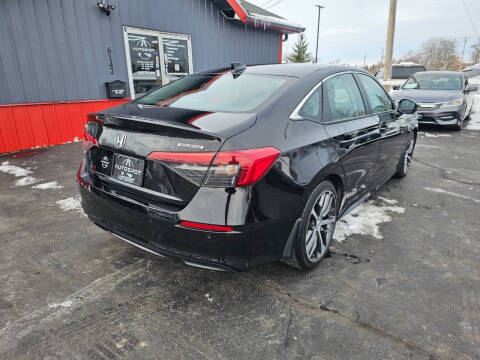 2022 Honda Civic Touring