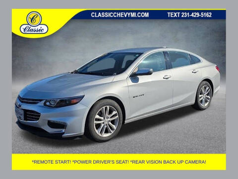 2017 Chevrolet Malibu LT