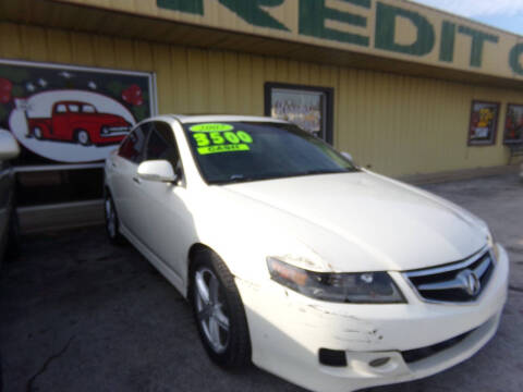 2007 Acura TSX w/Navi