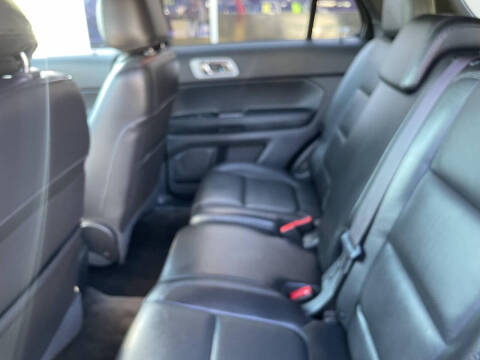 2015 Ford Explorer XLT