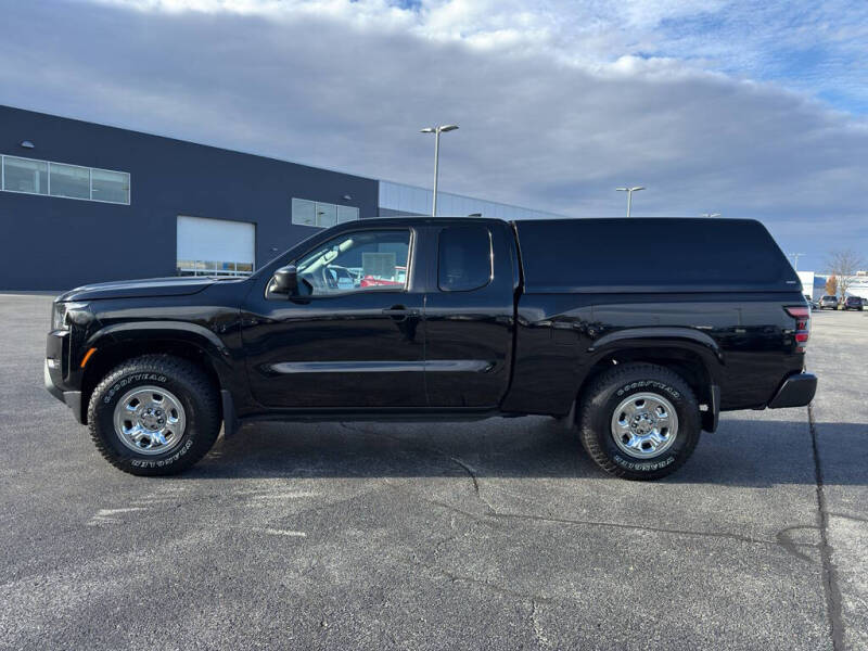 2022 Nissan Frontier S