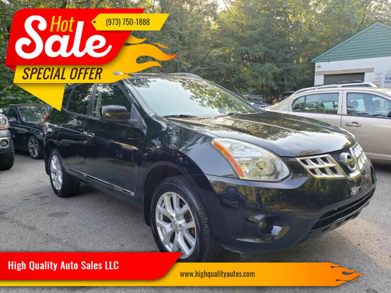 2012 Nissan Rogue for sale at Homsi Auto Inc in Kannapolis NC