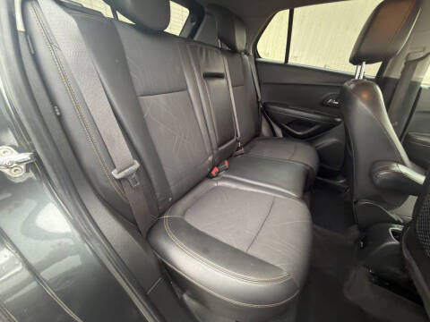 2018 Chevrolet Trax LT