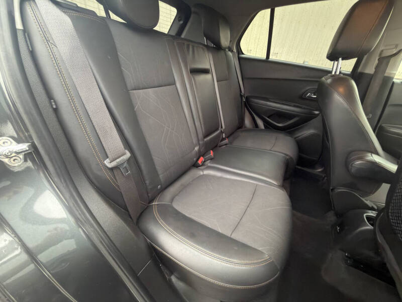 2018 Chevrolet Trax LT