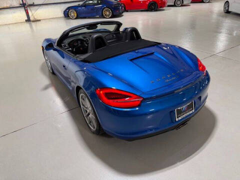 2014 Porsche Boxster S