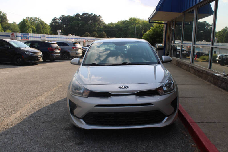 2021 Kia Rio